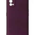 Uray store Realme 7 Pro Kılıf First Silikon - Mürdüm