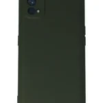 Uray store Realme 7 Pro Kılıf Nano içi Kadife Silikon - Koyu Yeşil