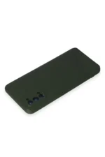 Uray store Realme 7 Pro Kılıf Nano içi Kadife Silikon - Koyu Yeşil - Görsel 3