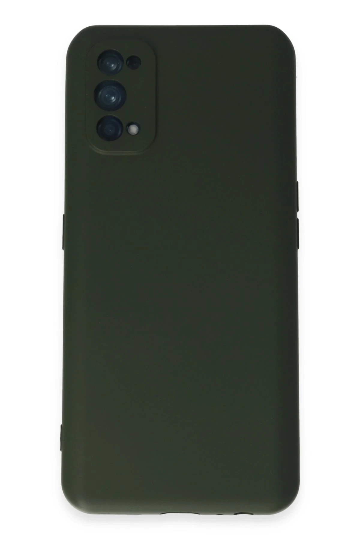 newface-realme-7-pro-kilif-nano-ici-kadife-silikon-koyu-yesil-default Uray store Realme 7 Pro Kılıf Nano içi Kadife Silikon - Koyu Yeşil - Görsel 1