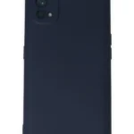 Uray store Realme 7 Pro Kılıf Nano içi Kadife Silikon - Lacivert
