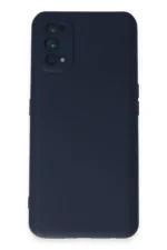 Uray store Realme 7 Pro Kılıf Nano içi Kadife Silikon - Lacivert