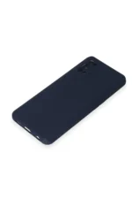 Uray store Realme 7 Pro Kılıf Nano içi Kadife Silikon - Lacivert - Görsel 4