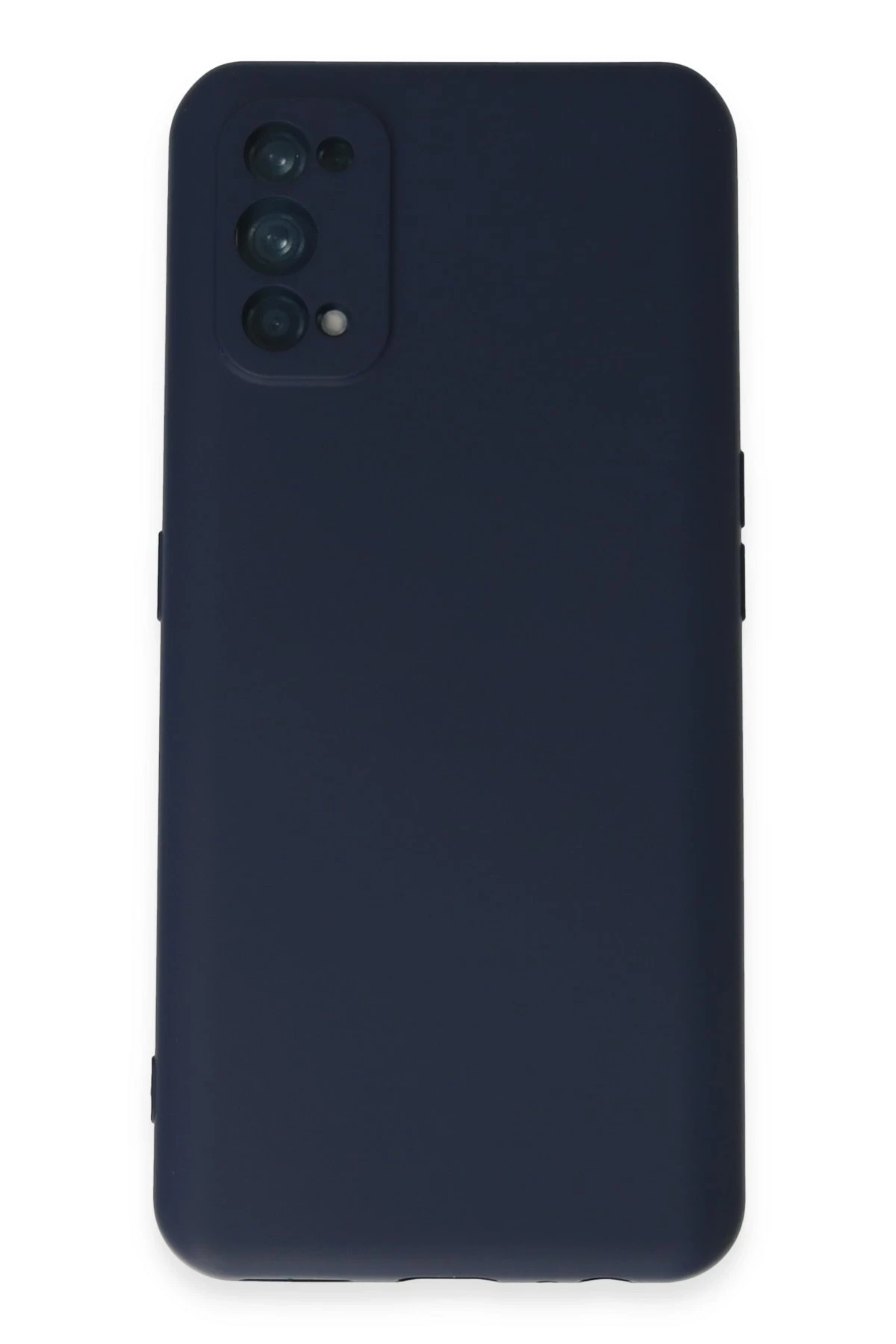 newface-realme-7-pro-kilif-nano-ici-kadife-silikon-lacivert-default Uray store Realme 7 Pro Kılıf Nano içi Kadife Silikon - Lacivert - Görsel 1