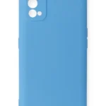 Uray store Realme 7 Pro Kılıf Nano içi Kadife Silikon - Mavi