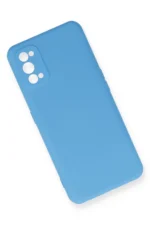 Uray store Realme 7 Pro Kılıf Nano içi Kadife Silikon - Mavi - Görsel 3