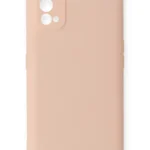 Uray store Realme 7 Pro Kılıf Nano içi Kadife Silikon - Pudra
