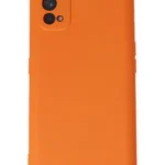 Uray store Realme 7 Pro Kılıf Nano içi Kadife Silikon - Turuncu