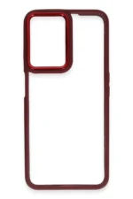 Uray store Realme 9 Pro 5G Kılıf Dora Kapak - Kırmızı - Görsel 2