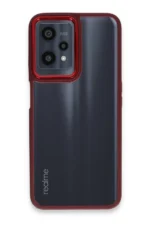 Uray store Realme 9 Pro 5G Kılıf Dora Kapak - Kırmızı
