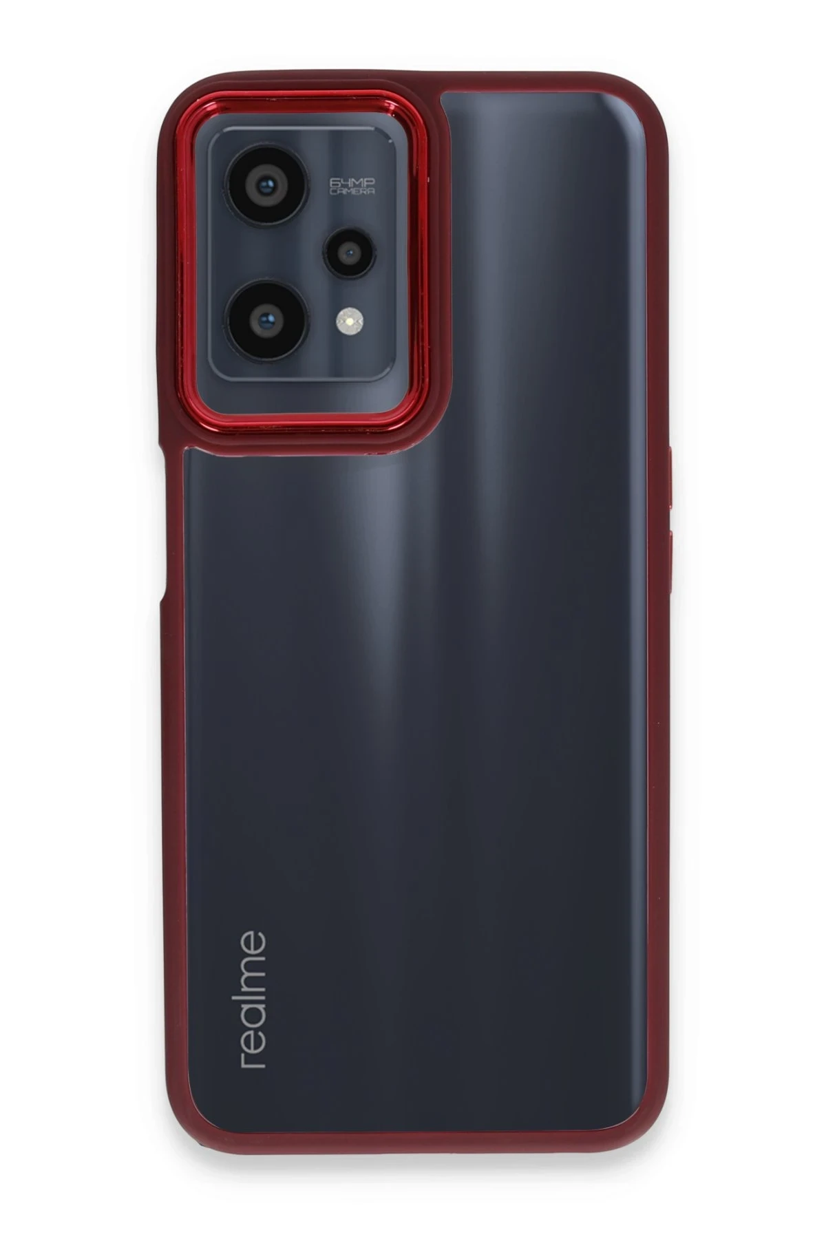 newface-realme-9-pro-5g-kilif-dora-kapak-kirmizi-default Uray store Realme 9 Pro 5G Kılıf Dora Kapak - Kırmızı - Görsel 1