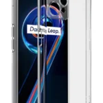Uray store Realme 9 Pro 5G Kılıf Lüx Şeffaf Silikon