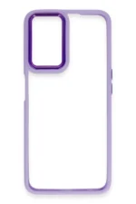 Uray store Realme 9i 4G Kılıf Dora Kapak - Lila - Görsel 2