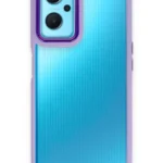 Uray store Realme 9i 4G Kılıf Dora Kapak - Lila