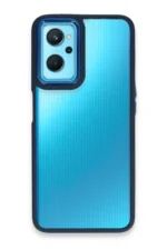 Uray store Realme 9i 4G Kılıf Dora Kapak - Mavi