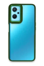 Uray store Realme 9i 4G Kılıf Dora Kapak - Pudra
