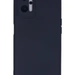 Uray store Realme 9i 4G Kılıf Nano içi Kadife Silikon - Lacivert
