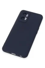Uray store Realme 9i 4G Kılıf Nano içi Kadife Silikon - Lacivert - Görsel 4
