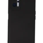 Uray store Realme 9i 4G Kılıf Nano içi Kadife Silikon - Siyah