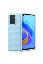 Uray store Realme 9i 4G Kılıf Optimum Silikon - Sky Blue
