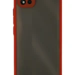 Uray store Realme C11 2021 Kılıf Montreal Silikon Kapak - Kırmızı