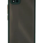 Uray store Realme C11 2021 Kılıf Montreal Silikon Kapak - Yeşil
