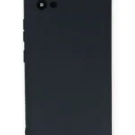 Uray store Realme C11 2021 Kılıf Nano içi Kadife Silikon - Lacivert