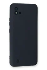 Uray store Realme C11 2021 Kılıf Nano içi Kadife Silikon - Lacivert - Görsel 3