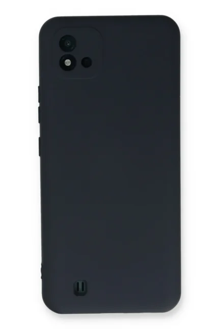 Uray store Realme C11 2021 Kılıf Nano içi Kadife Silikon - Lacivert