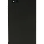 Uray store Realme C11 2021 Kılıf Nano içi Kadife Silikon - Siyah