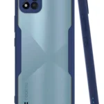 Uray store Realme C11 2021 Kılıf Platin Silikon - Lacivert
