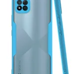 Uray store Realme C11 2021 Kılıf Platin Silikon - Mavi