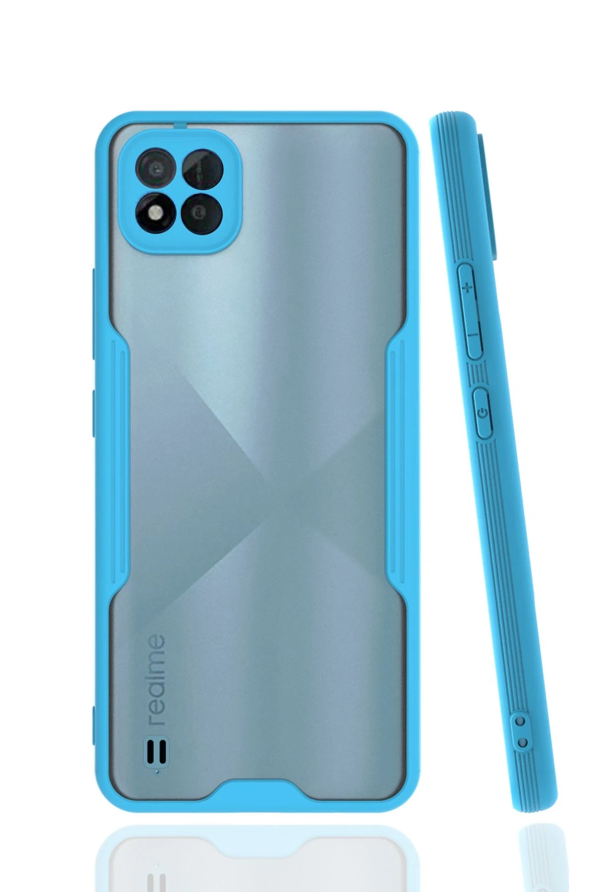 newface-realme-c11-2021-kilif-platin-silikon-mavi-default Uray store Realme C11 2021 Kılıf Platin Silikon - Mavi - Görsel 1