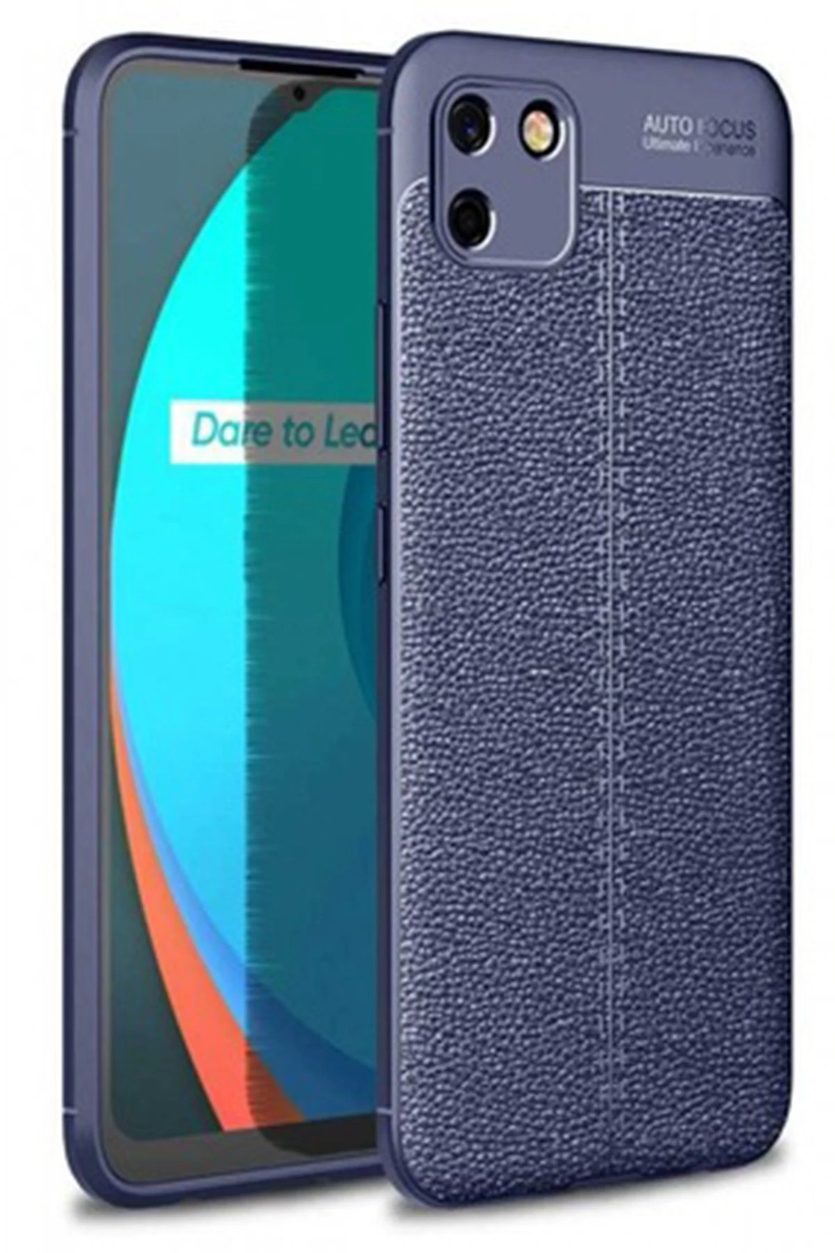newface-realme-c11-kilif-auto-focus-kapak-lacivert-default Uray store Realme C11 Kılıf Auto Focus Kapak - Lacivert - Görsel 1