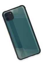 Uray store Realme C11 Kılıf Miami Şeffaf Silikon - Lacivert - Görsel 3