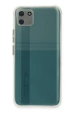 Uray store Realme C11 Kılıf Miami Şeffaf Silikon - Şeffaf - Görsel 2