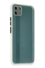 Uray store Realme C11 Kılıf Miami Şeffaf Silikon - Şeffaf