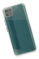 Uray store Realme C11 Kılıf Miami Şeffaf Silikon - Şeffaf - Görsel 3