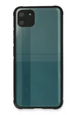 Uray store Realme C11 Kılıf Miami Şeffaf Silikon - Siyah - Görsel 2