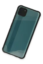 Uray store Realme C11 Kılıf Miami Şeffaf Silikon - Siyah - Görsel 3