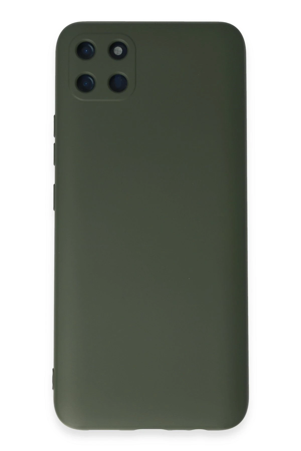 newface-realme-c11-kilif-nano-ici-kadife-silikon-koyu-yesil-default Uray store Realme C11 Kılıf Nano içi Kadife Silikon - Koyu Yeşil - Görsel 1