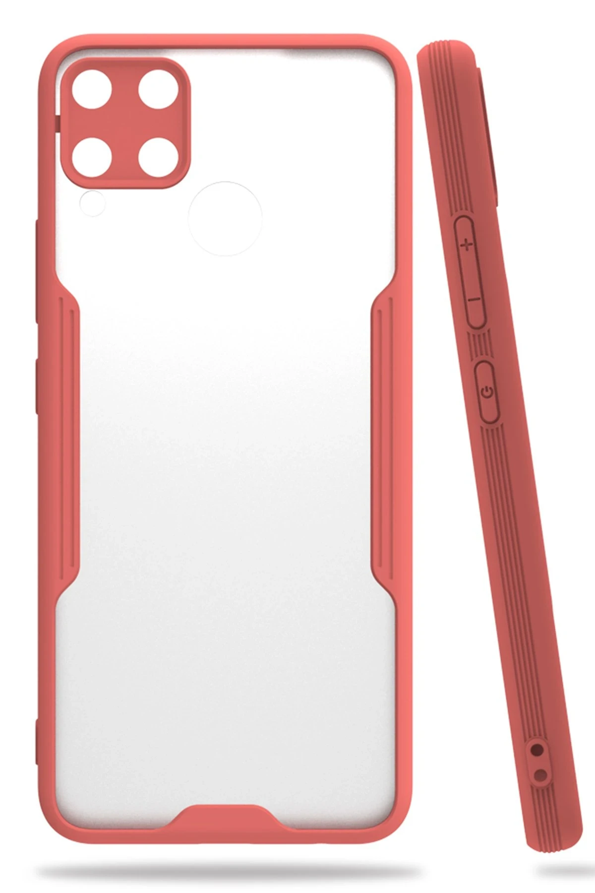 newface-realme-c15-kilif-platin-silikon-pembe-default Uray store Realme C15 Kılıf Platin Silikon - Pembe - Görsel 1