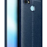 Uray store Realme C21 Kılıf Auto Focus Kapak - Lacivert