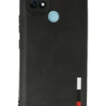 Uray store Realme C21 Kılıf Loop Deri Silikon - Siyah