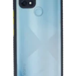 Uray store Realme C21 Kılıf Miami Şeffaf Silikon - Lacivert