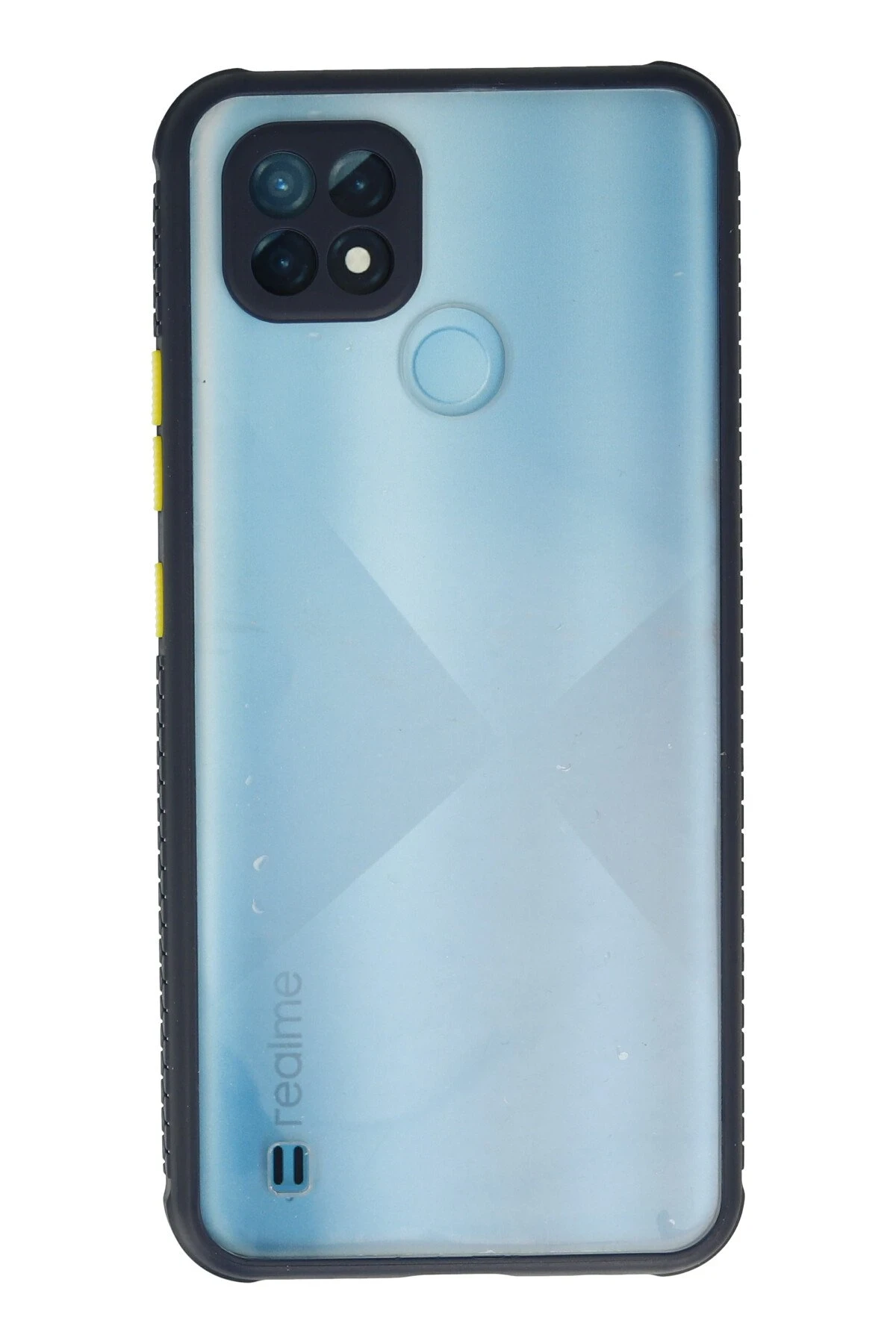 newface-realme-c21-kilif-miami-seffaf-silikon-lacivert-default Uray store Realme C21 Kılıf Miami Şeffaf Silikon - Lacivert - Görsel 1