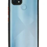 Uray store Realme C21 Kılıf Miami Şeffaf Silikon - Siyah