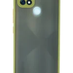 Uray store Realme C21 Kılıf Montreal Silikon Kapak - Açık Yeşil