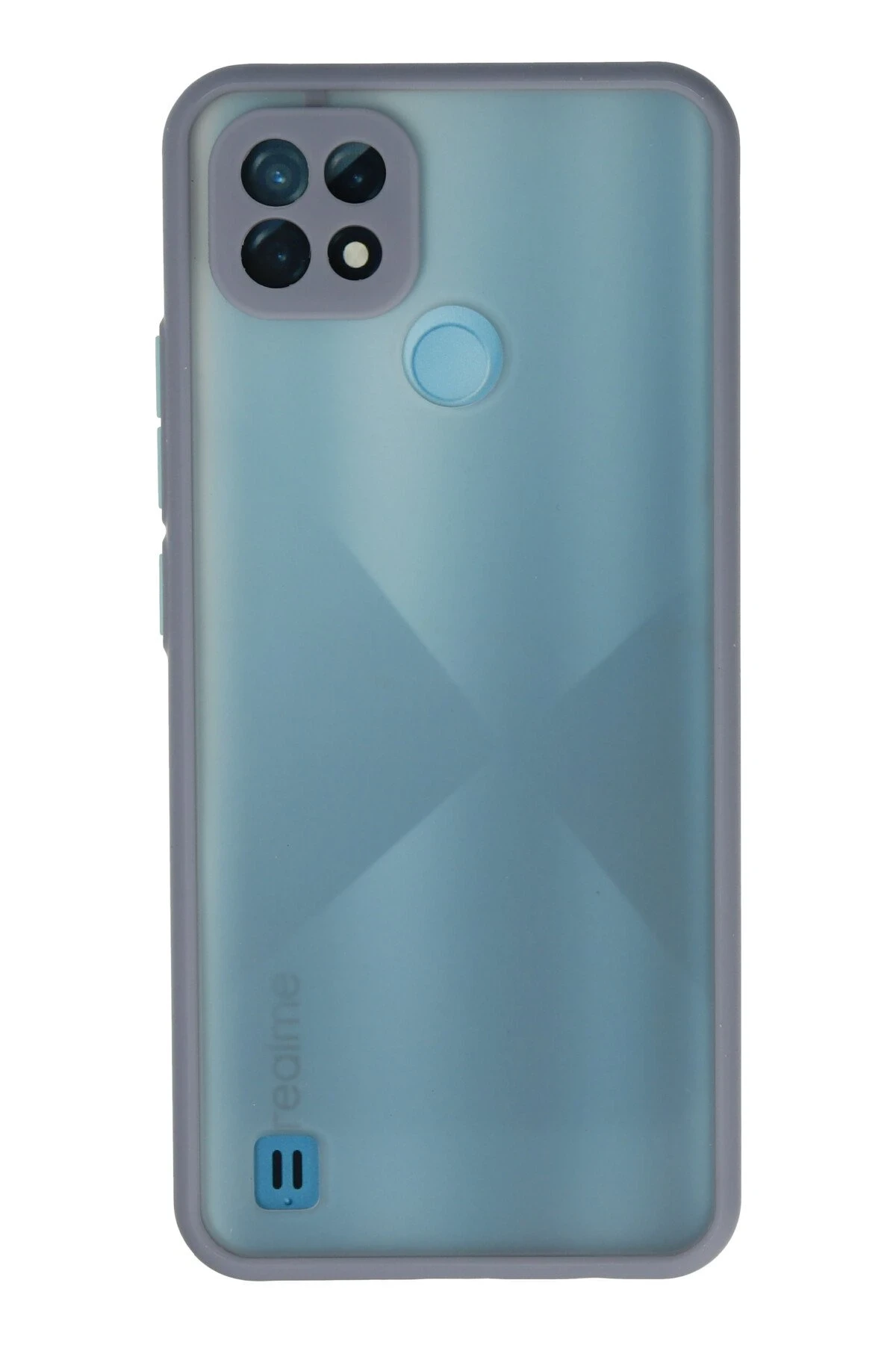 newface-realme-c21-kilif-montreal-silikon-kapak-gri-default Uray store Realme C21 Kılıf Montreal Silikon Kapak - Gri - Görsel 1