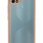 Uray store Realme C21 Kılıf Montreal Silikon Kapak - Pembe